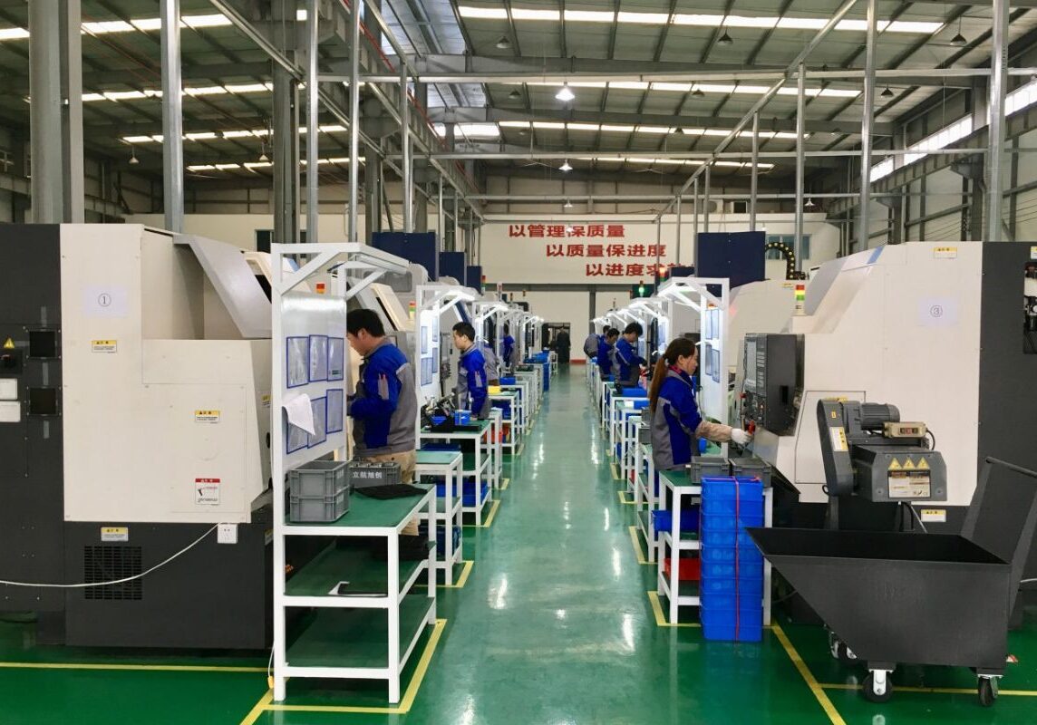 Seamark CNC machine shop